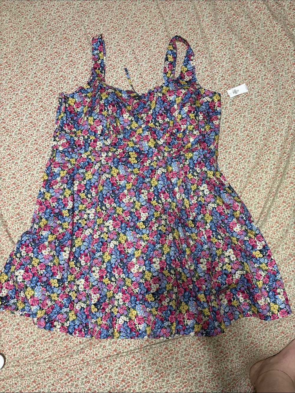 Old Navy Multicolor Floral Mini Sundress